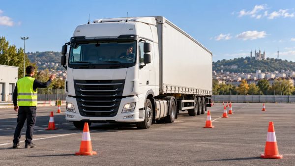 10 astuces essentielles pour améliorer votre manœuvre de camion