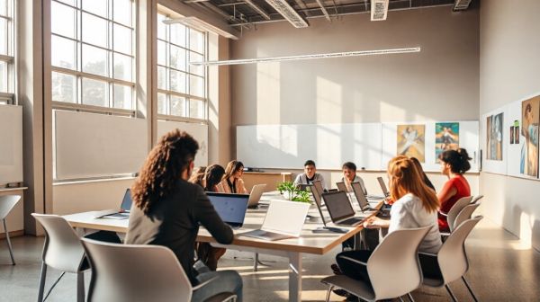 5 astuces pour exceller dans une formation digitale créative