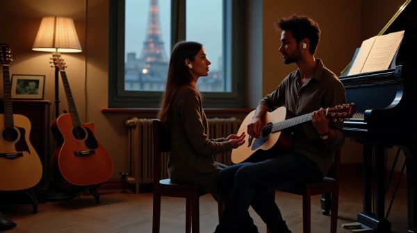 Cours de guitare Paris : apprenez avec des professeurs qualifiés