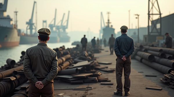 Ferrailleur à dunkerque : optimiser la gestion et la valorisation des métaux