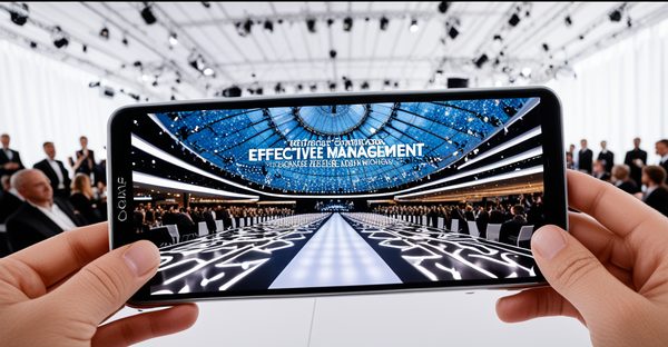 Gestion événementielle efficace : guide complet et solutions innovantes
