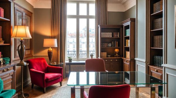 Le guide ultime du mobilier de bureau esthétique à Lyon