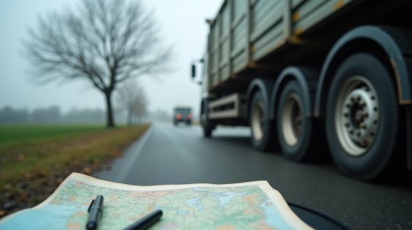 Optimisez votre manœuvre de camion avec un guide adapté