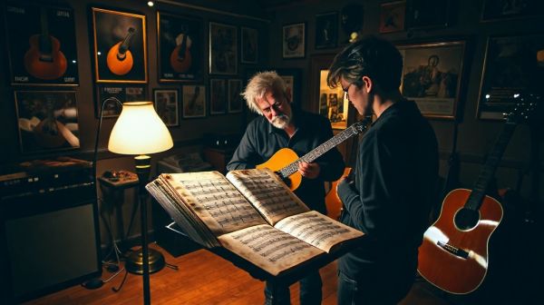 Top écoles pour des cours de guitare à Paris avec expert enseignant