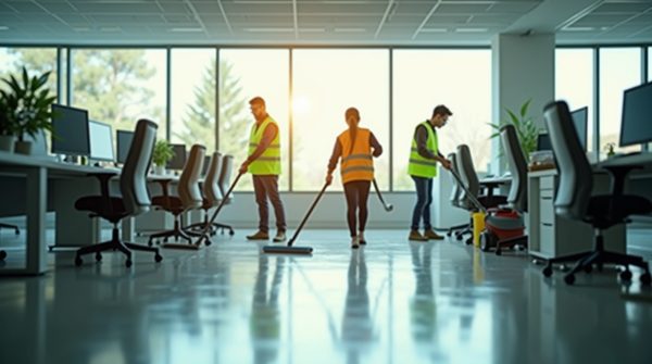 Travaux de nettoyage : vos alliés pour un environnement sain